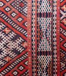 Tapis vintage Marocain Berber fait main, 1P39