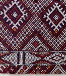 Tapis vintage Marocain Berber fait main, 1P46