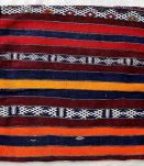 Tapis vintage Marocain Berber fait main, 1P46
