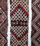 Tapis vintage Marocain Berber fait main, 1P47