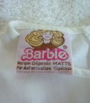 Robe Barbie 10 Ans Vintage Année 1991