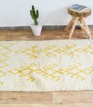 149x90cm Tapis berbere marocain 