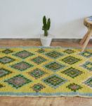 156x102cm Tapis berbere marocain 