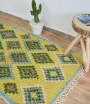 156x102cm Tapis berbere marocain 