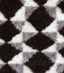 Tapis vintage Marocain  Berber fait main, 1P59