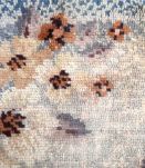 Tapis ancien Français Art Deco fait main, 1P60