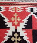 Tapis vintage Scandinave Finlandais fait main, 1P62