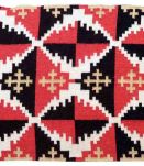 Tapis vintage Scandinave Finlandais fait main, 1P62