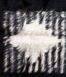 Tapis vintage Persan Angora fait main, 1P75