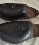 PAIRE de Sabots en bois 