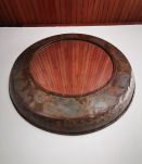 Miroir rond industriel