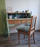 BUREAU RENOVE VERT TENDRE