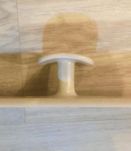 Deux patères vintage