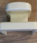 Deux patères vintage