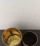 Duo de boîtes en métal 