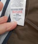 DOUDOUNE GILET MARRON IKKS QUASI NEUF T 34-36 