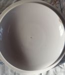 Soupière Kg Luneville demi porcelaine