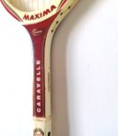 Maxima Caravelle , raquette de tennis vintage 1970 