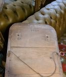 petit miroir louis philippe  1900   bois d origine 60x45   v