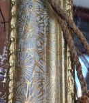  miroir 1900 a 20 bois d origine 70x58 verre mercure , merci