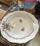 Service assiettes porcelaine amandinoise 