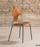 Lot de 8 chaises Hammer modèle 3103 par Arne Jacobsen