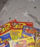 lot de 13 picsou magazine 1970/80