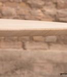 Table à manger ovale sur-mesure en chêne massif