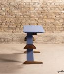 Bureau d'écolier Casala en hêtre massif, circa 1960