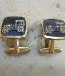 Boutons de manchettes vintage