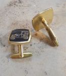 Boutons de manchettes vintage