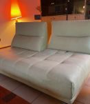 Banquette 2 places - Dossiers avance-recule