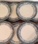 Lot Assiettes plates Hte Choisy Le Roi