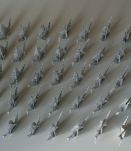 50 grues oiseaux porte bonheur en origami livre recyclé 