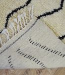 Tapis berbère marocain fait main 204 X 147 CM