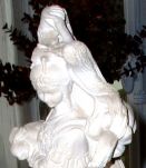 Statuette 40 cm en Plâtre « Déesse De L’Amour » Dynastie Des