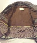 Blouson cuir  REDSKINS vintage