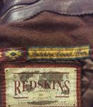 Blouson cuir  REDSKINS vintage