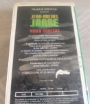 Vhs concert a la concorde Jean Michel Jarre