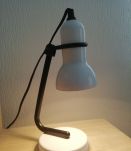Lampe BRAMA Italienne Vintage Blanche