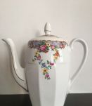 service à café pour 10 personnes complet porcelaine 