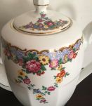 service à café pour 10 personnes complet porcelaine 