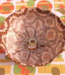 Abat jour en tissu vintage (fait main)