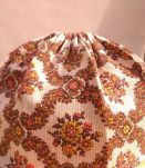 Abat jour en tissu vintage (fait main)