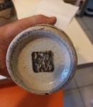 Paire de vases asiatiques en faillance de nankin 