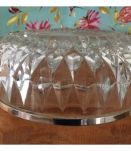 Coupe-saladier  en cristal WMF