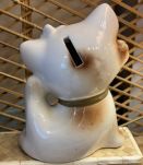 Tirelire chat vintage 