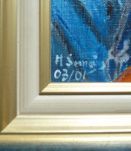 Toile Marin pêcheur