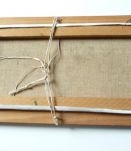 Tulipes, huile sur toile, Y. Pauluzzi