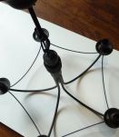 Suspension plafonnier en fer